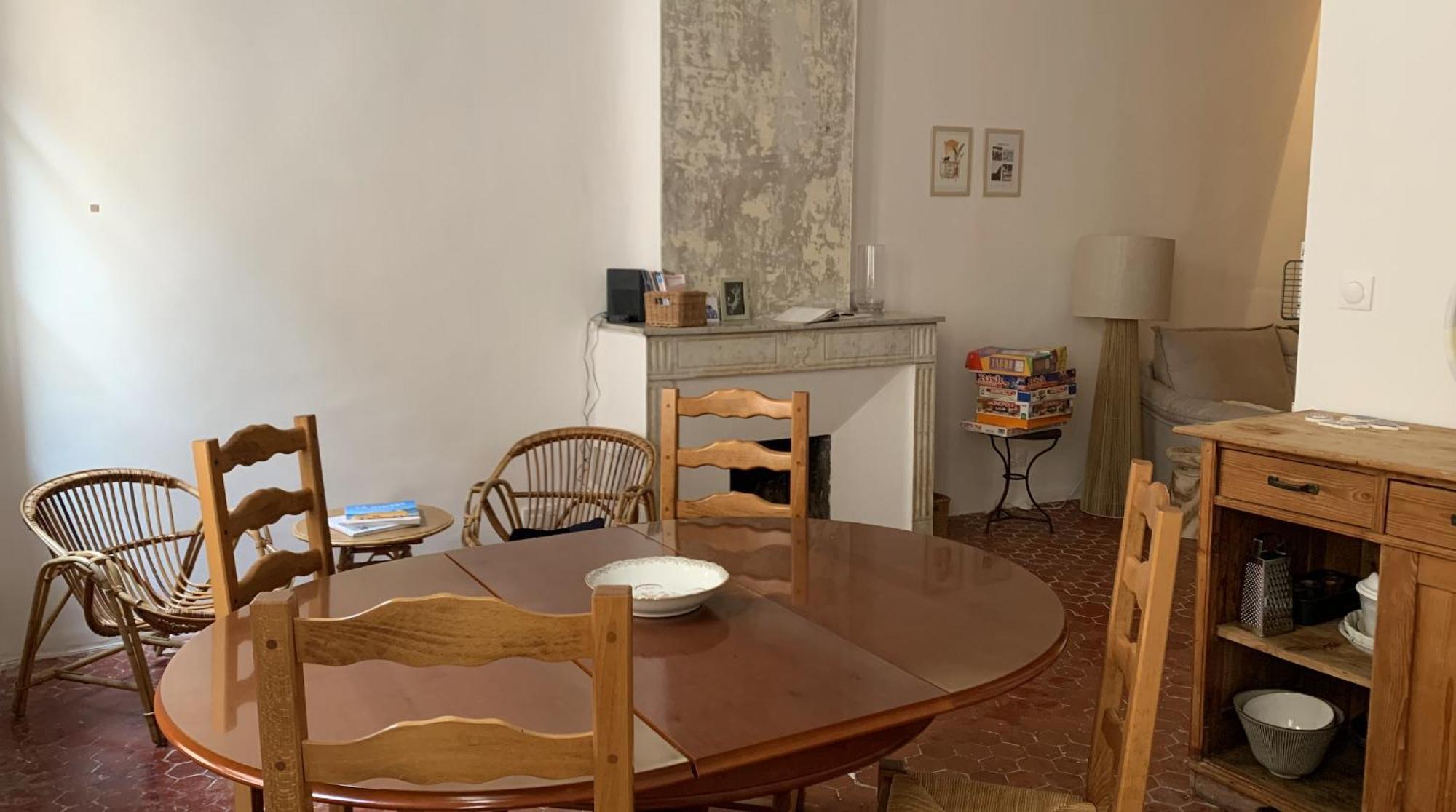 Superbe Appartement Familial En Coeur De Ville - Parking - Petit Dej Sur Demande La Ciotat Dış mekan fotoğraf